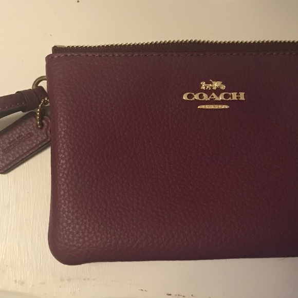 Coach purse